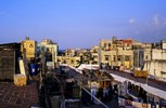 The rooftops of the site.