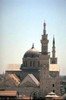 View of the Umayyad mosque