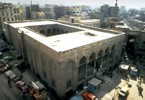 Aerial view of al-Salih Tala'i` mosque.