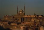 The general view of the citadel of Cairo. 