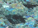 Sample MU-47 under crossed polarized light.