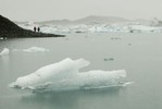 Ice, water, and students