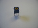 A potentiometer.