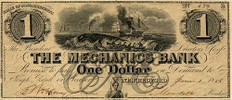 New Bedford Banknote (Garneray). 