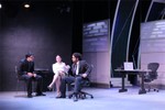 Danny Kanamori (Nicol), Ginny Corless (Irene) and Dan Chonde (James).